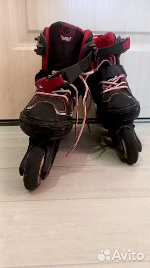 Роликовые коньки раздвижные
