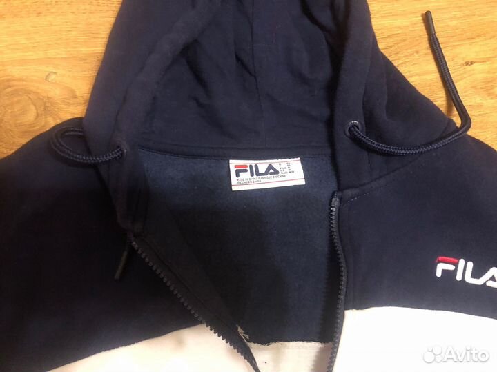 Зип худи Fila M