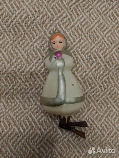 Елочные игрушки СССР