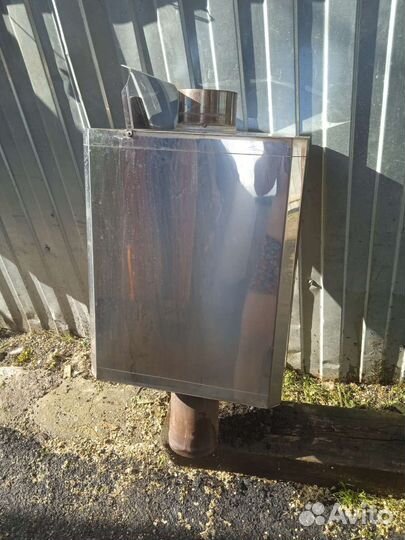 Бак для бани из нержавейки бу