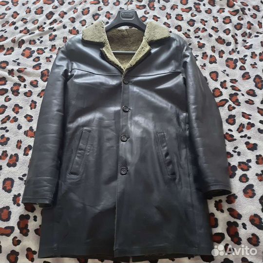 Дубленка мужская