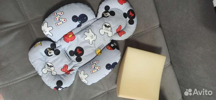 Вкладыши в коляску,автокресло,шезлонги,качели