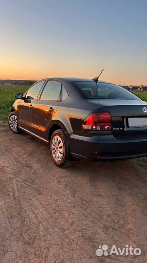 Volkswagen Polo 1.6 МТ, 2017, 113 223 км