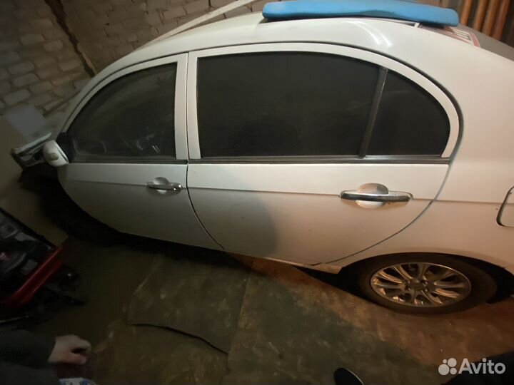 Lifan solano в разборе