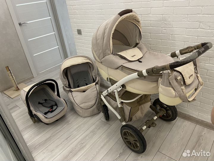 Коляска verdi vango 3 в 1