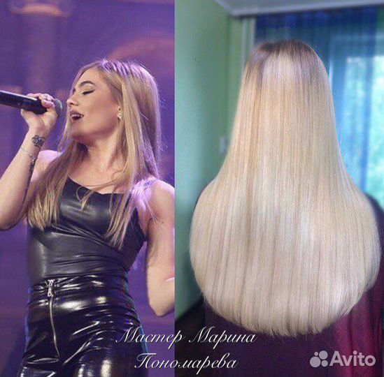 Наращивание волос