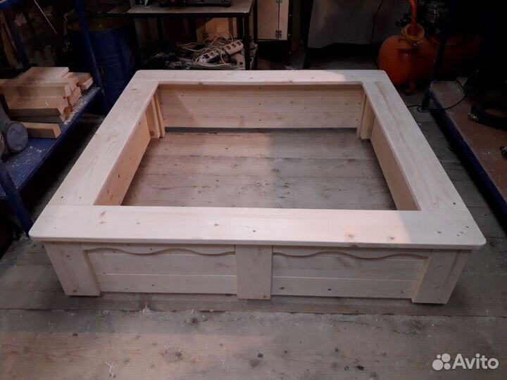 Песочница 1,2м*1,2м в наличии