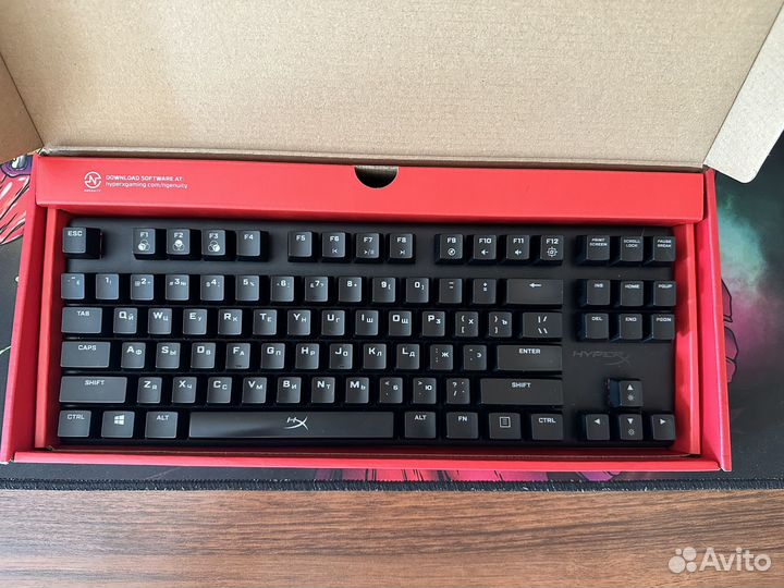 Игровая клавиатура hyperx