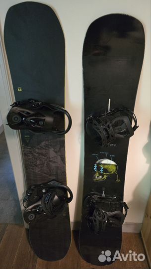 Сноуборд Burton Instigator 155 + Nidecker Score