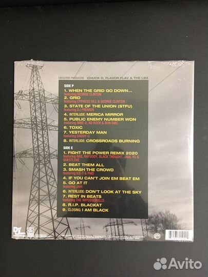 Винил Public Enemy - What You Gonna Do When The