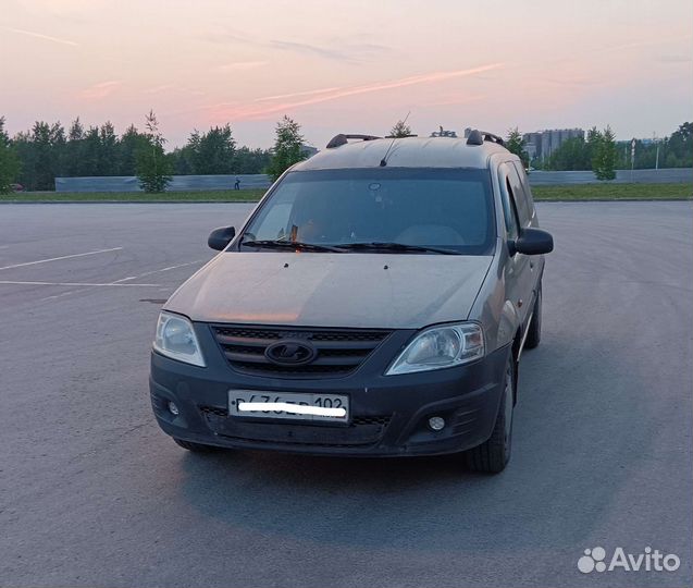 Лада Ларгус фургон перевозки