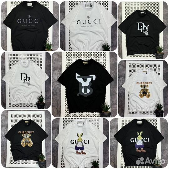 Футболка oversize