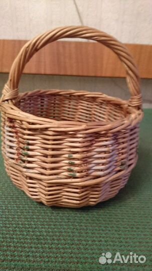 Большие корзины и маленькие корзиночки