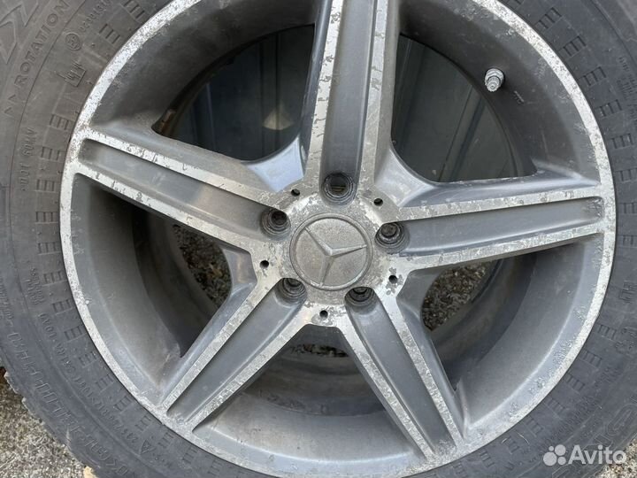 Колеса в сборе 235/60/R17 с датчиками