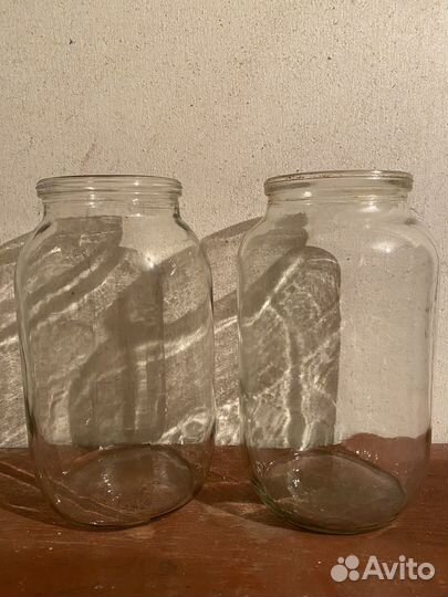 Банка стеклянная
