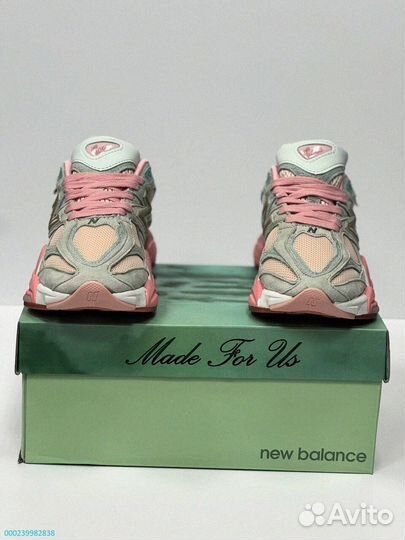 Женские кроссовки New Balance 9060 (37-41)