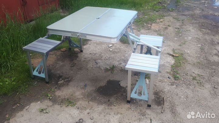 Стол раскладной туристический со стульями