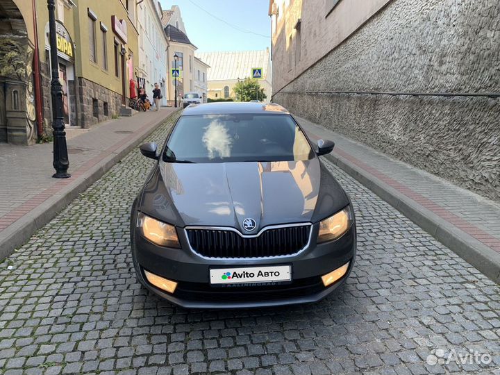 Skoda Octavia 1.2 МТ, 2014, 200 000 км