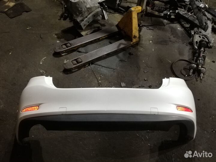 Бампер задний мазда 6 (GJ) 2012-2018