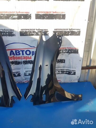 Крылья передние Volkswagen polo sedan 10-2020г