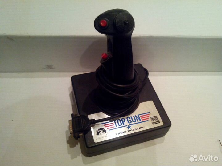 Logitech, Thrustmater, Microsoft, Gameport, Ретро