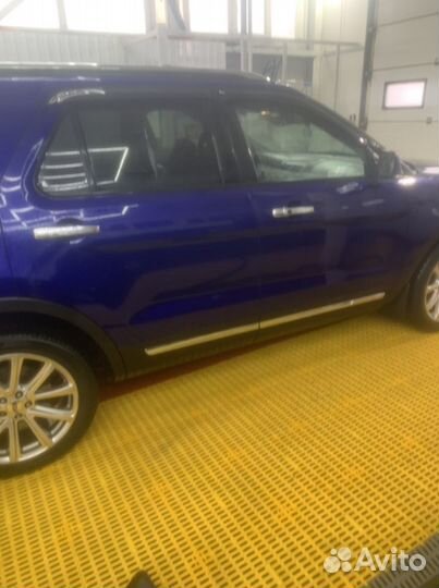 Ford Explorer 3.5 AT, 2018, 155 000 км