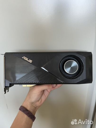 Видеокарта asus rtx 3070 turbo