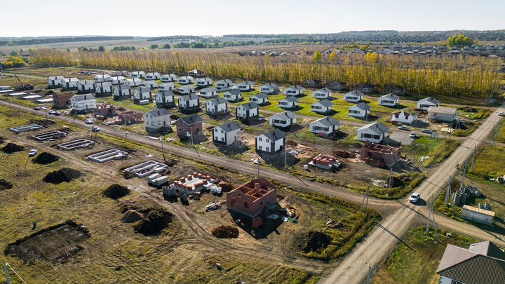 Коттедж 60 м² на участке 6 сот.