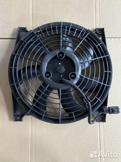 Мотор вентилятора охлаждения Гранта с конд. и без