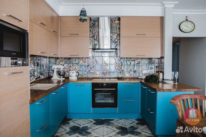 Ремонт кухонных гарнитуров.Замена дверок