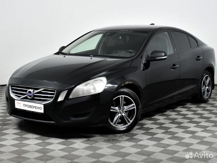 Volvo S60 2.5 AT, 2011, 193 364 км