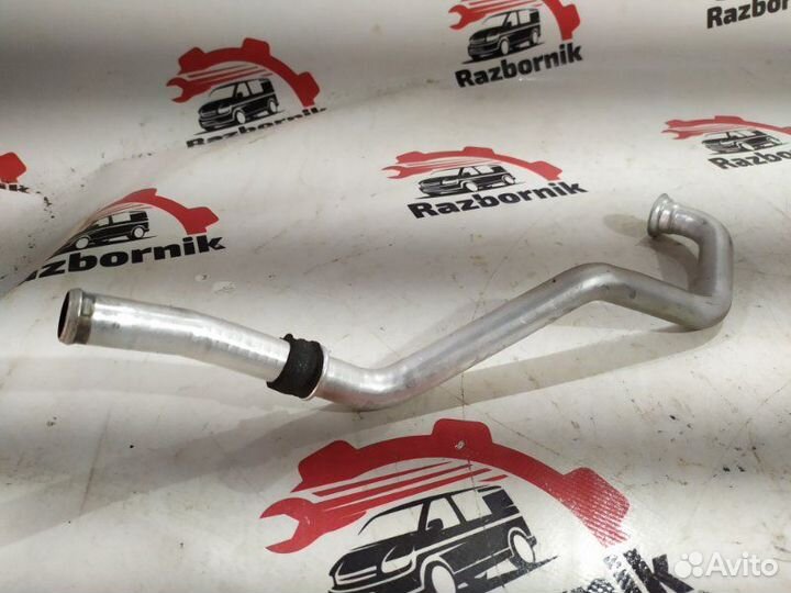 Патрубок радиатора печки Mercedes Vito W639 2.1D