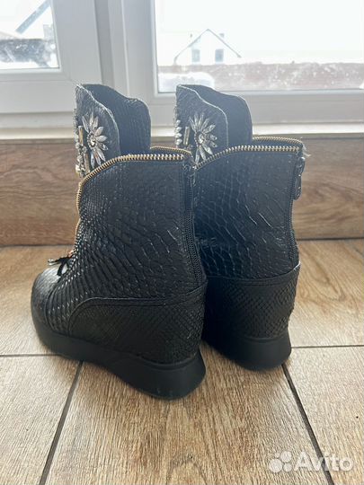 Полусапоги женские зимние 37