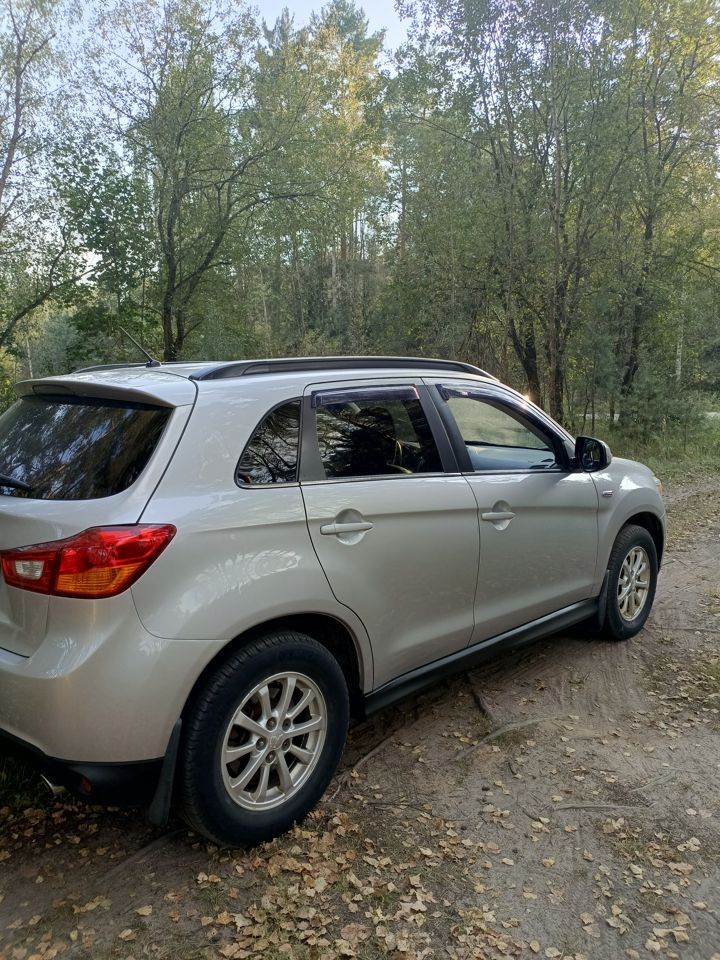 Mitsubishi ASX: фото владельца