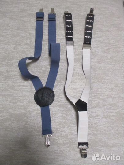 Подтяжки для мальчика, б/у немного