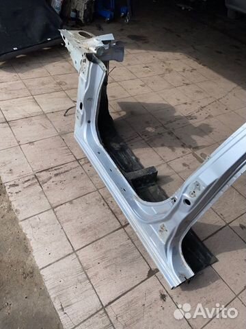 Порог левый Hyundai Accent седан G4EC 2008