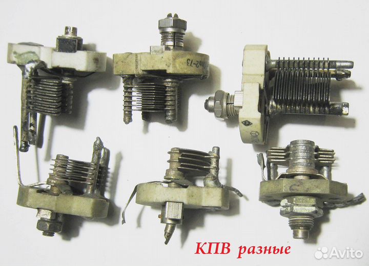 Конденсатор кпв, кпк