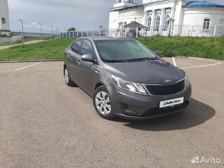 Kia Rio 1.4 МТ, 2014, 182 121 км