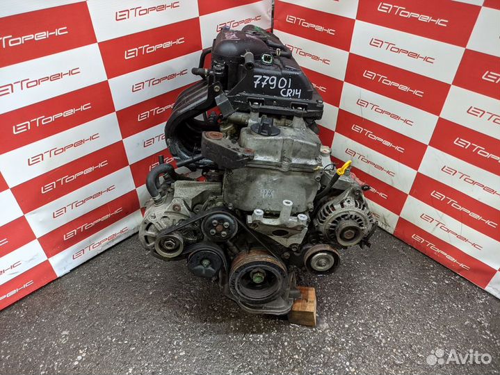 Двигатель CR14DE на cube