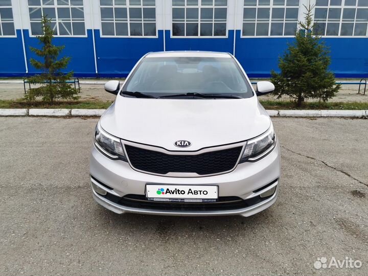 Kia Rio 1.4 МТ, 2016, 107 000 км