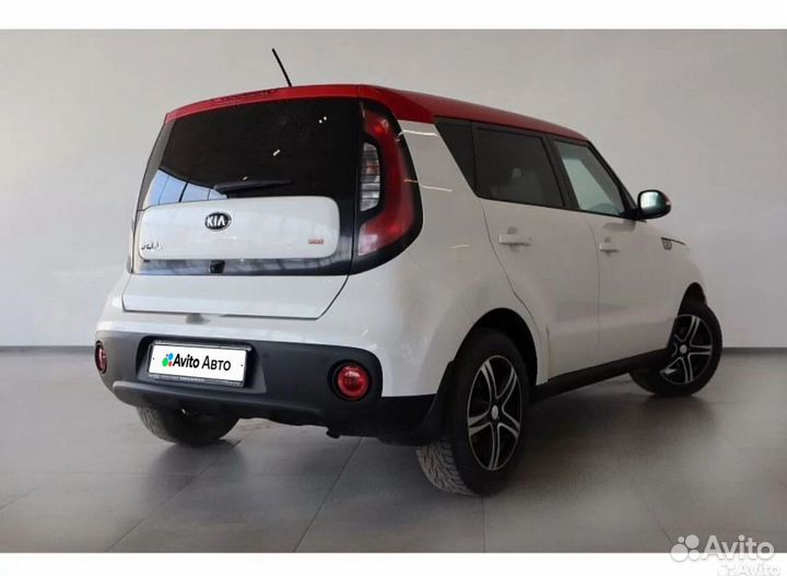 Kia Soul 1.6 AT, 2018, 83 000 км