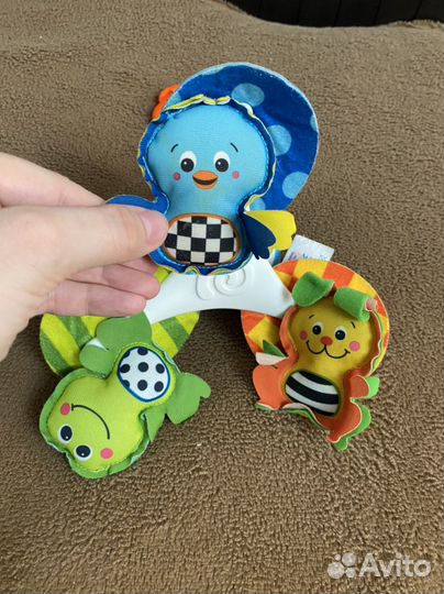 Игрушки пакетом