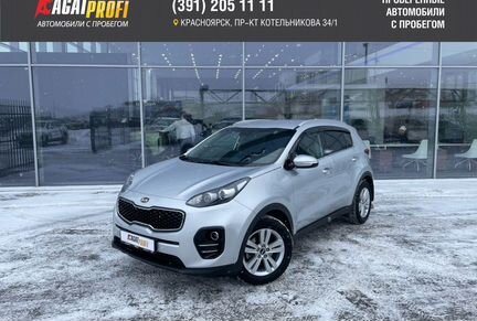 Kia Sportage 2.0 AT, 2018, 87 348 км