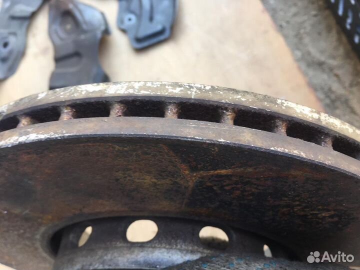 Диски передние тормозные Ауди а4 б6