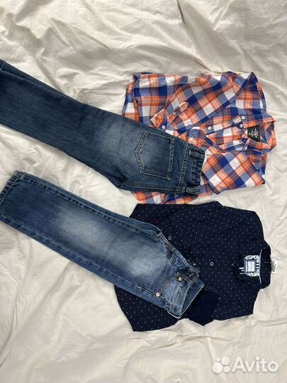 Комплект рубашка и штаны