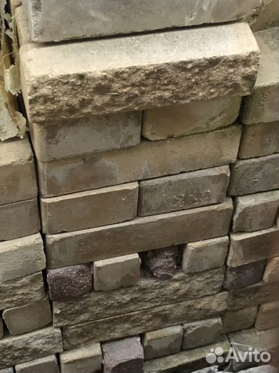 Кирпич облицовочный