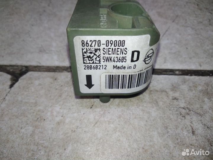 Датчик airbag SsangYong Kyron DJ 2005-2015