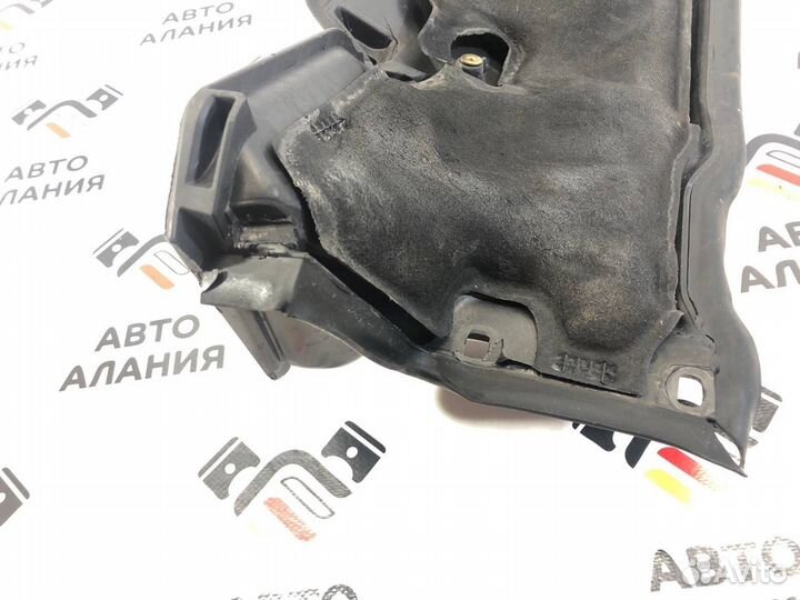 Коробка воздухопритока Bmw 6 E63 N52B30AF 2005