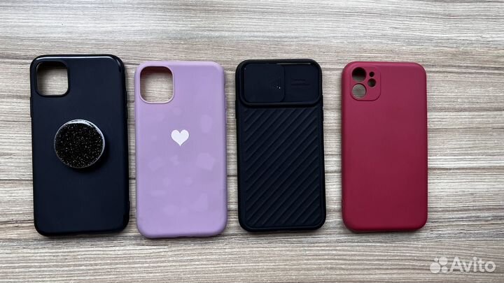 Чехол на iPhone 11