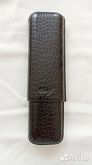 Чехол для 2-х сигар Davidoff (черный)